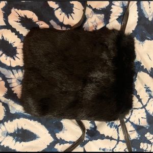 Cute Furry Crossbody Bag